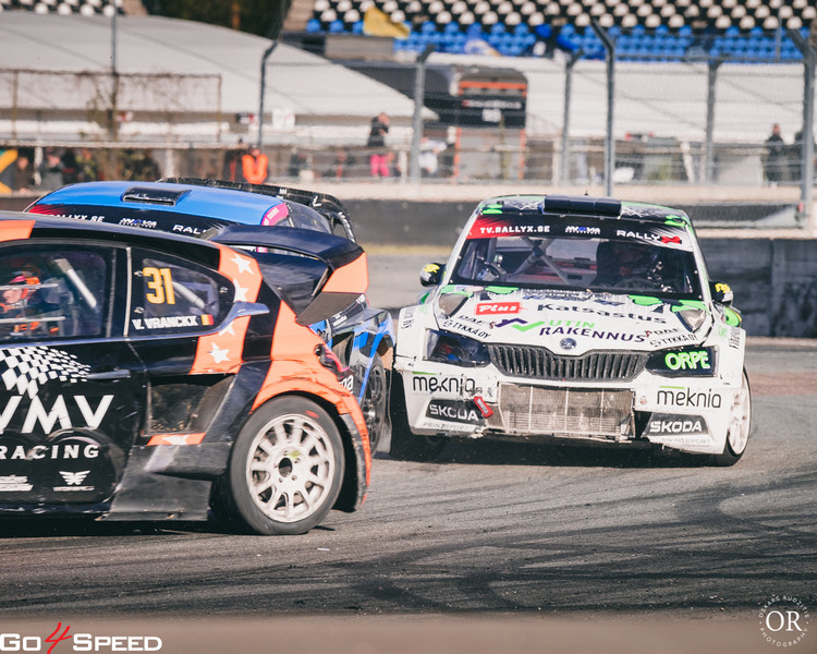 RallyX DAY 2, Bikernieki