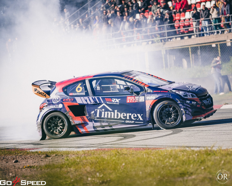 RallyX DAY 2, Bikernieki