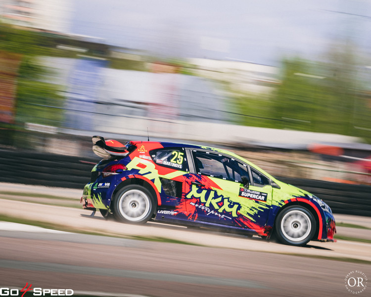 LAT-LIT Rallycross Round1