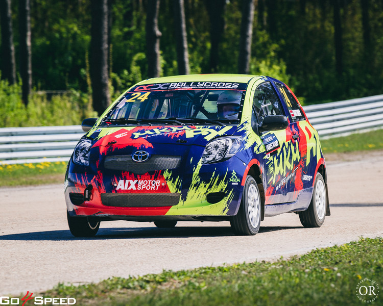 LAT-LIT Rallycross Round1