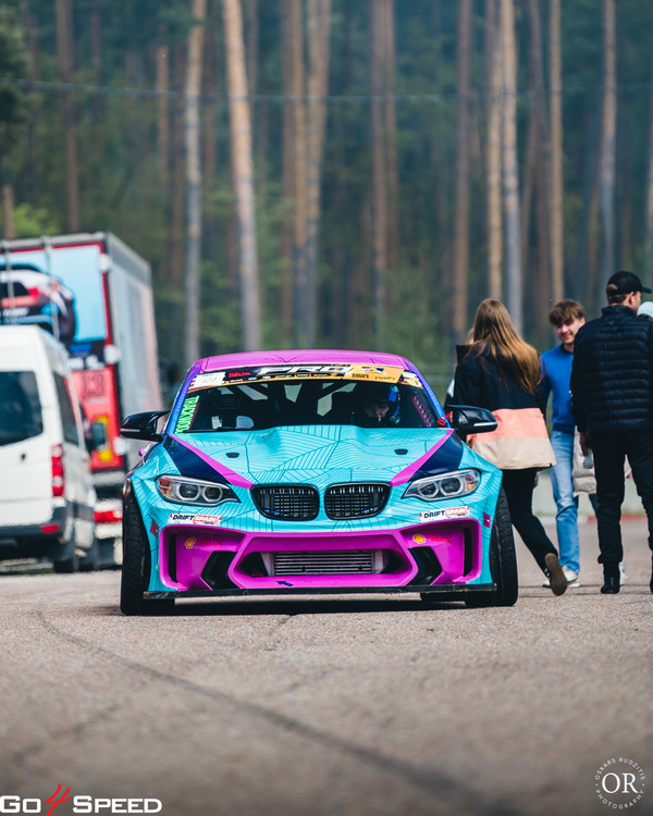 Drift Grand Opening 2025, kvalifikācija 