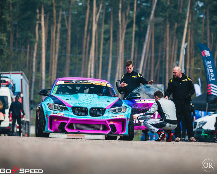 Drift Grand Opening 2025, kvalifikācija 