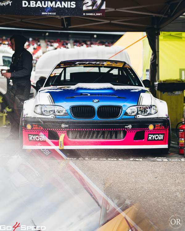 Drift Grand Opening 2025, kvalifikācija 