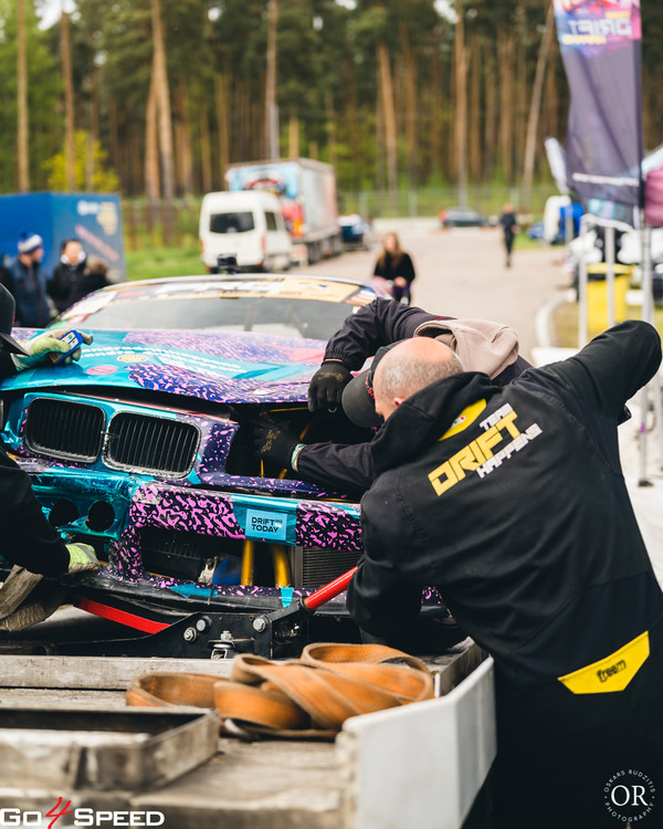 Drift Grand Opening 2025, kvalifikācija 