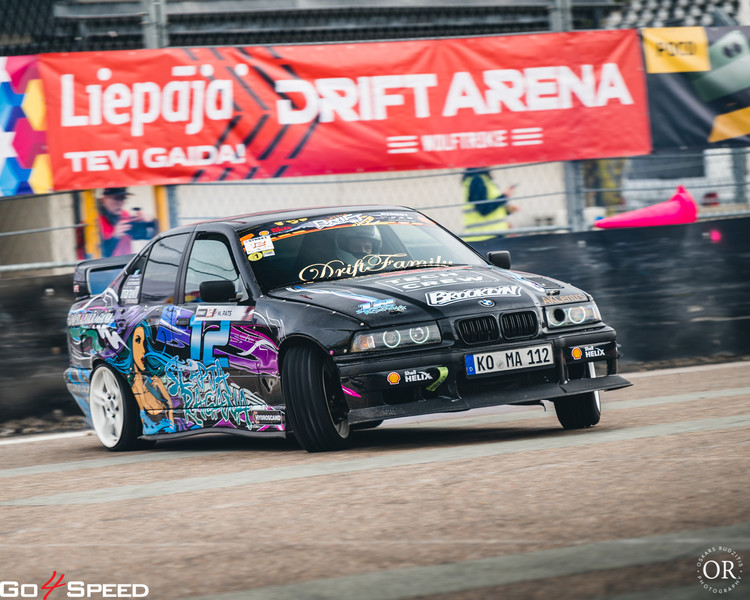 Drift Grand Opening 2025, kvalifikācija 