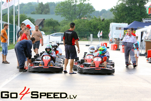 Openkart Elites līga GP9 2010