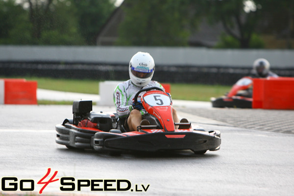 Openkart Elites līga GP9 2010