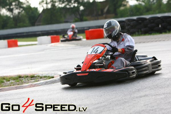 Openkart Elites līga GP9 2010