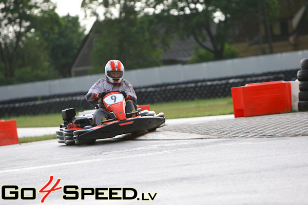 Openkart Elites līga GP9 2010