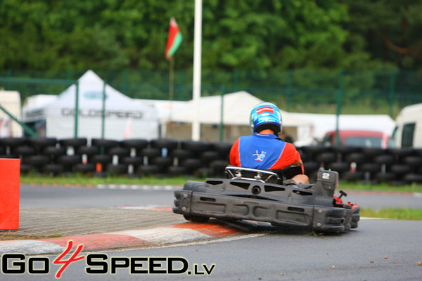 Openkart Elites līga GP9 2010