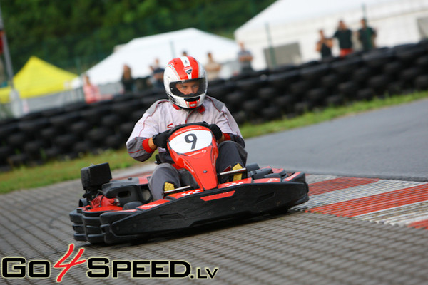 Openkart Elites līga GP9 2010