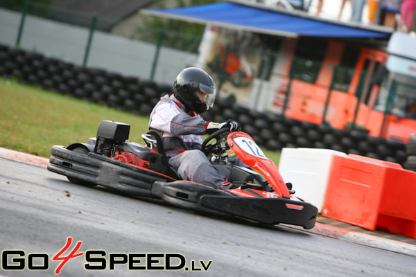 Openkart Elites līga GP9 2010