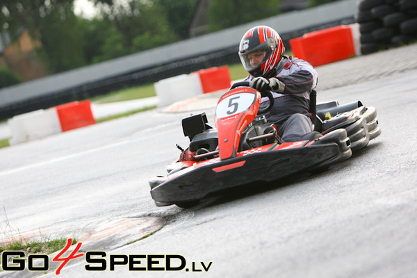 Openkart Elites līga GP9 2010