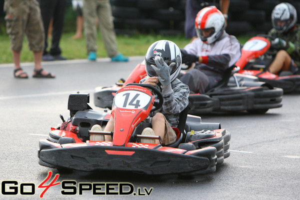 Openkart Elites līga GP9 2010