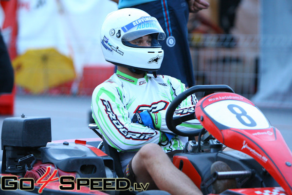 Openkart Elites līga GP9 2010