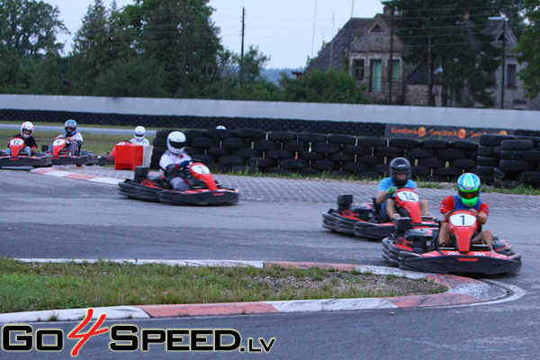 Openkart Elites līga GP9 2010