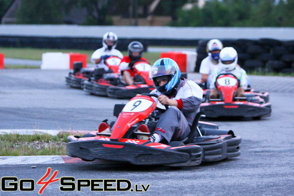 Openkart Elites līga GP9 2010