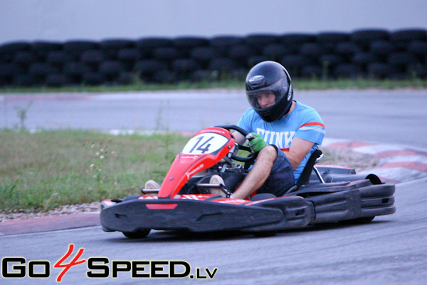 Openkart Elites līga GP9 2010