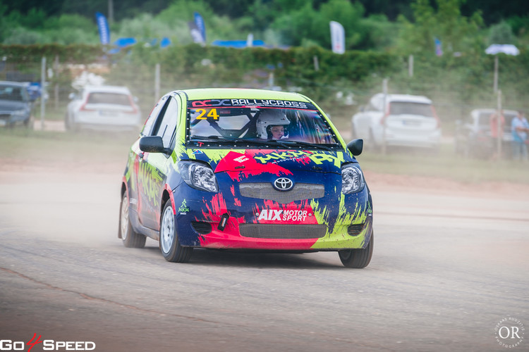 Mūsa Raceland Rallycross Weekend