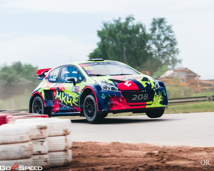 Mūsa Raceland Rallycross Weekend