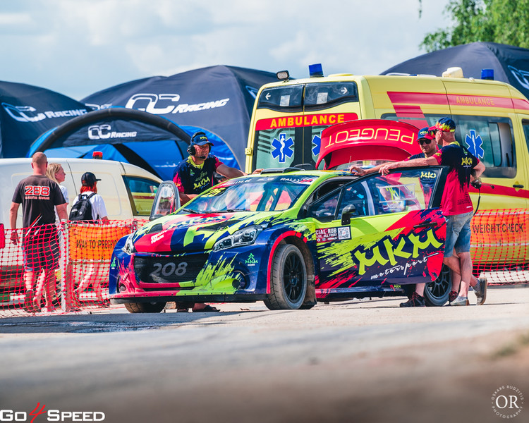 Mūsa Raceland Rallycross Weekend