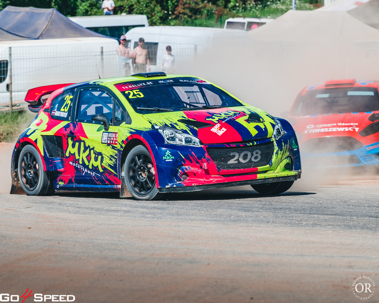 Mūsa Raceland Rallycross Weekend