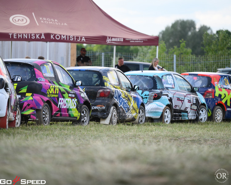 Mūsa Raceland Rallycross Weekend