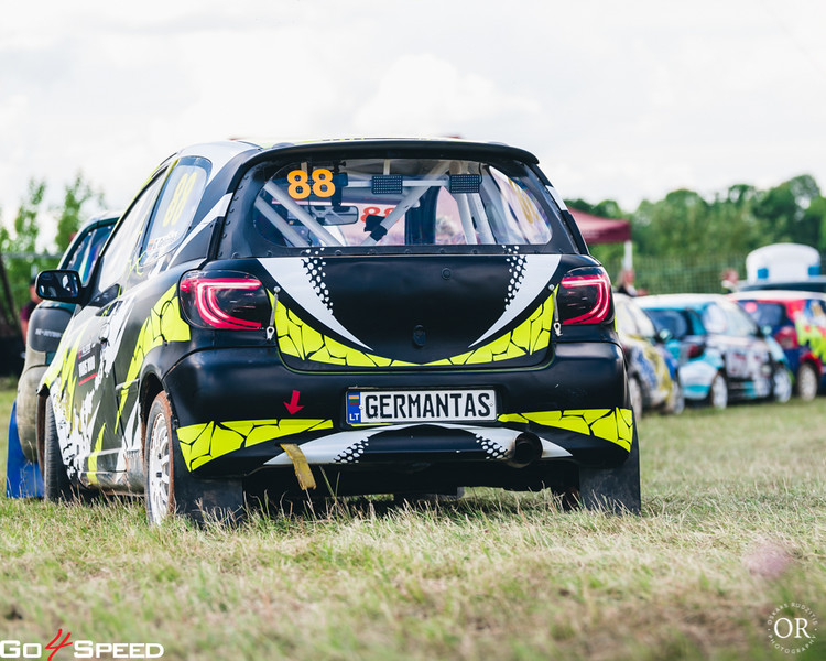 Mūsa Raceland Rallycross Weekend