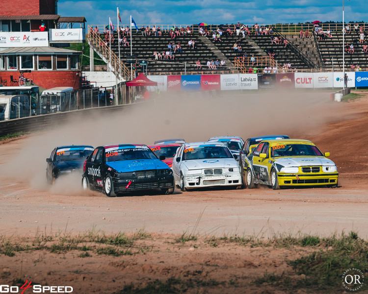 Mūsa Raceland Rallycross Weekend