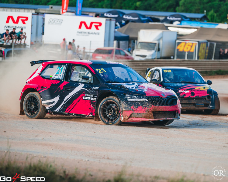 Mūsa Raceland Rallycross Weekend