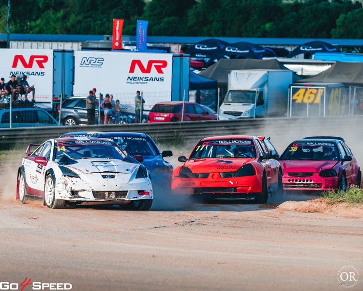 Mūsa Raceland Rallycross Weekend