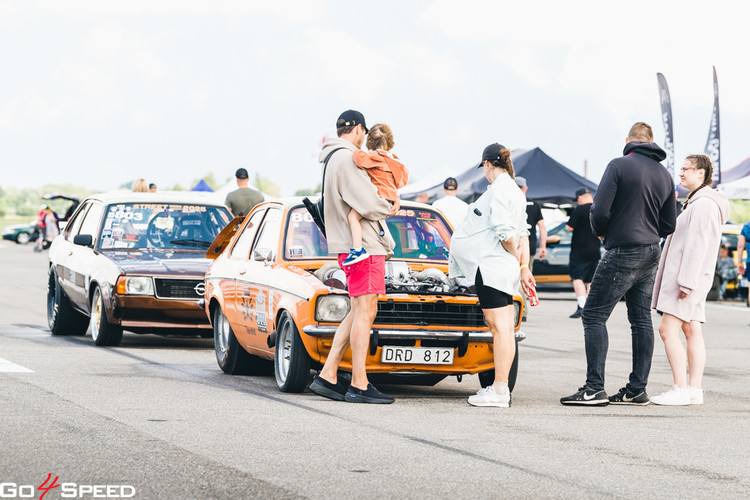 Vērienīgais dragreisa festivāls Ventspilī 