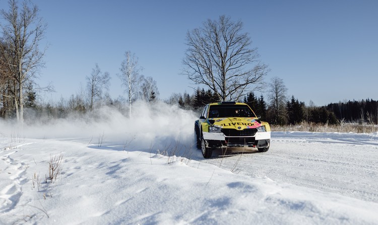 Testi pirms rallija 'Sarma'