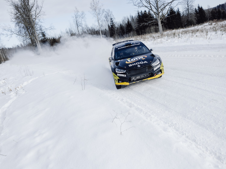 Testi pirms rallija 'Sarma'