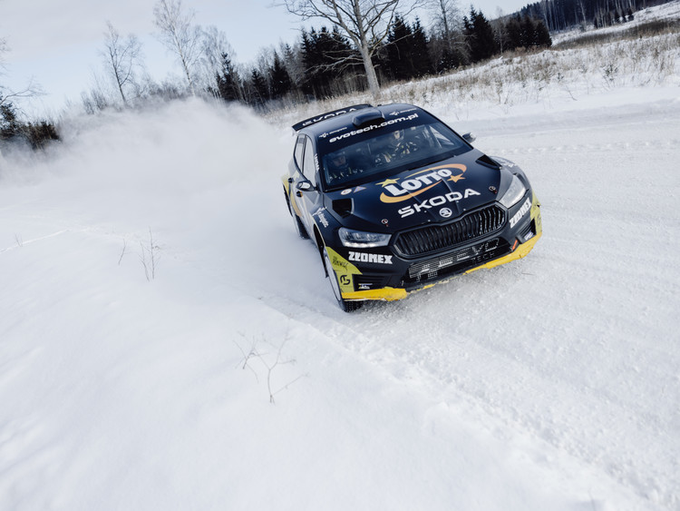 Testi pirms rallija 'Sarma'