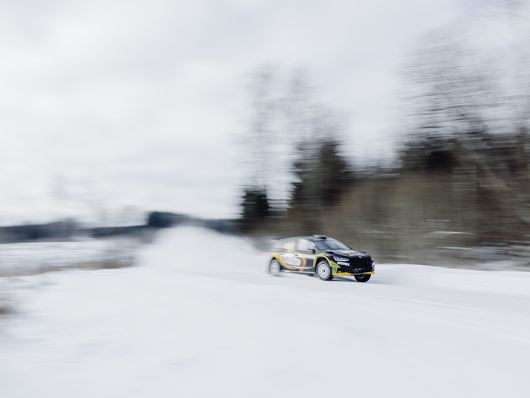 Testi pirms rallija 'Sarma'