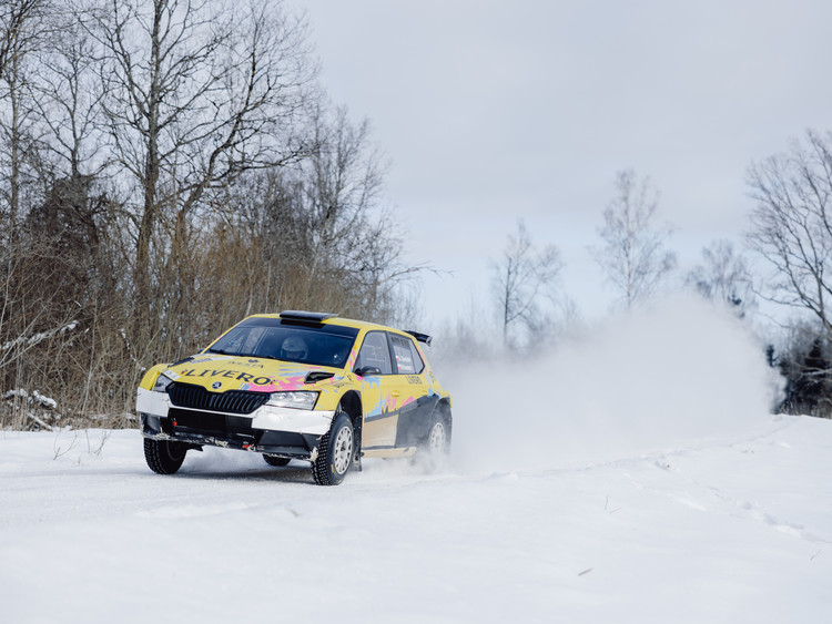 Testi pirms rallija 'Sarma'