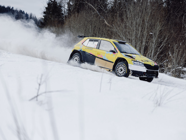 Testi pirms rallija 'Sarma'