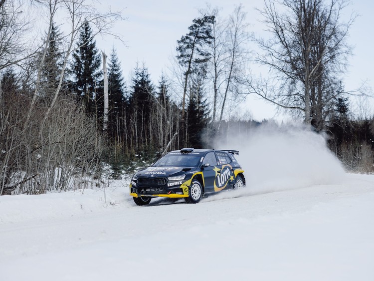 Testi pirms rallija 'Sarma'