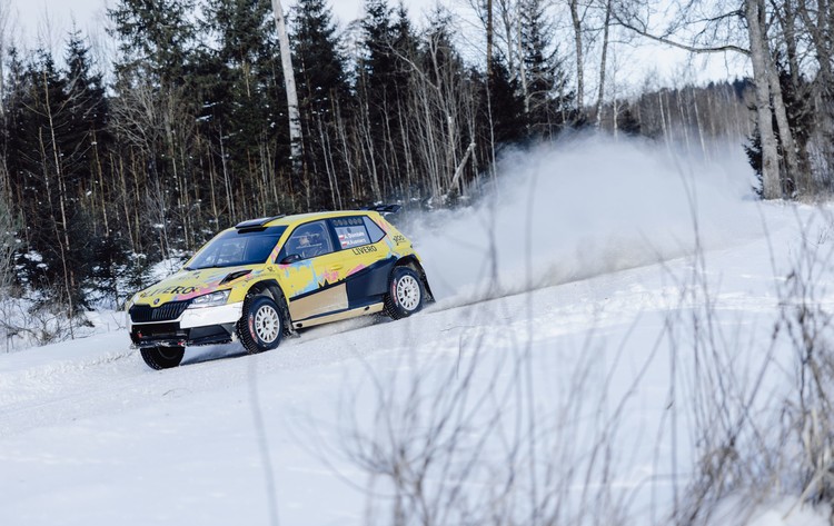 Testi pirms rallija 'Sarma'