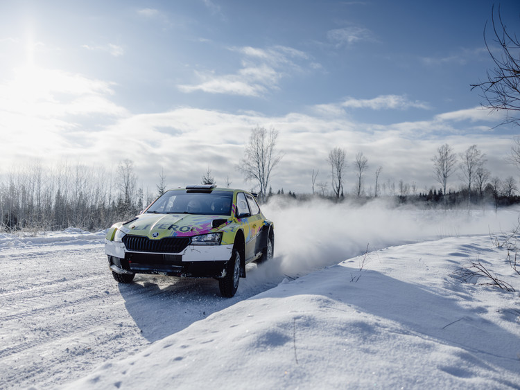 Testi pirms rallija 'Sarma'