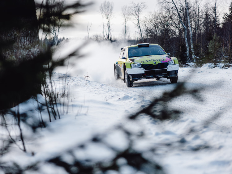 Testi pirms rallija 'Sarma'