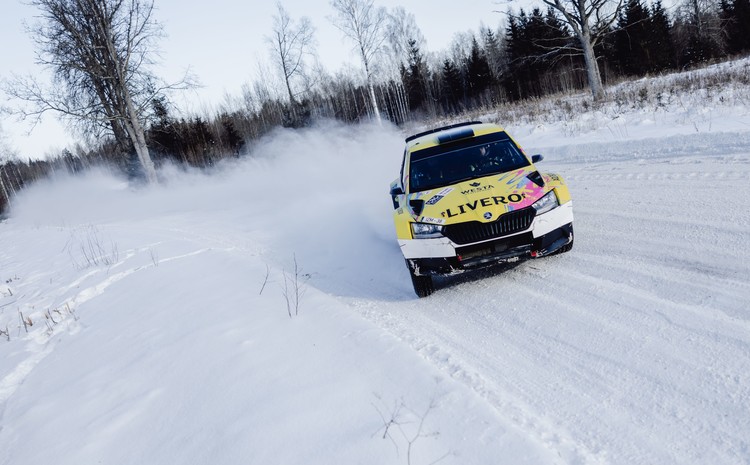 Testi pirms rallija 'Sarma'