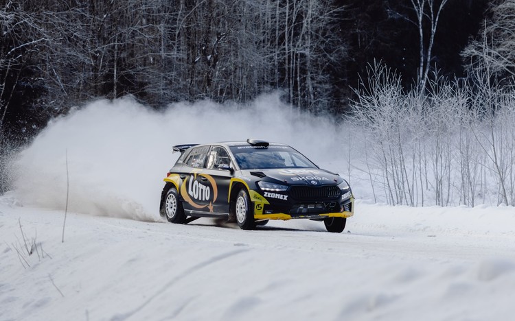 Testi pirms rallija 'Sarma'