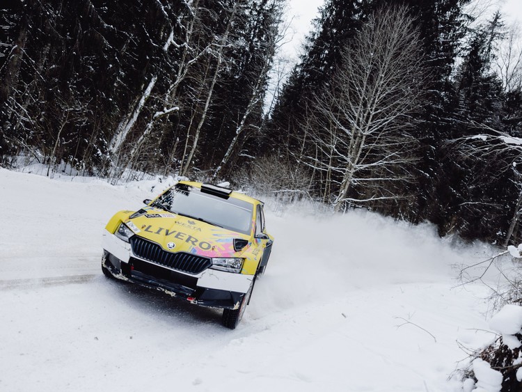 Testi pirms rallija 'Sarma'