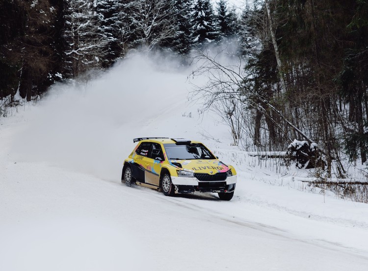 Testi pirms rallija 'Sarma'