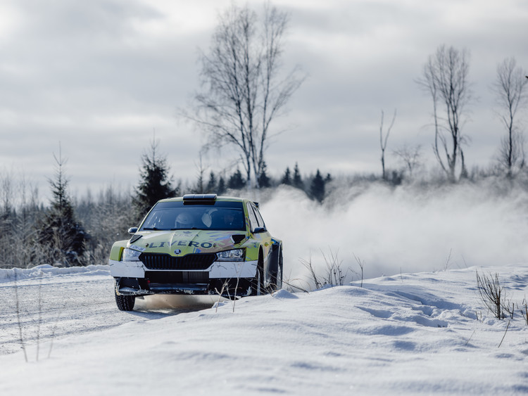 Testi pirms rallija 'Sarma'