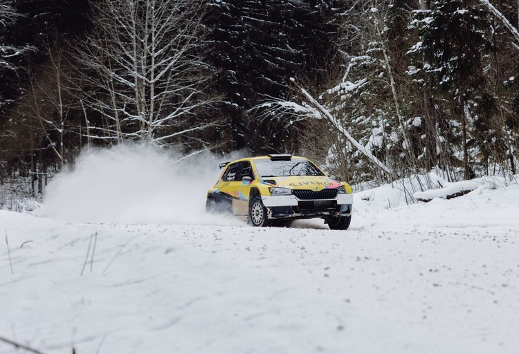 Testi pirms rallija 'Sarma'