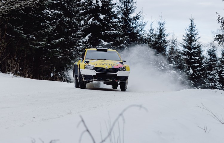 Testi pirms rallija 'Sarma'