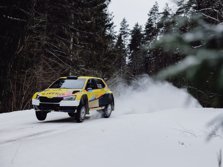 Testi pirms rallija 'Sarma'